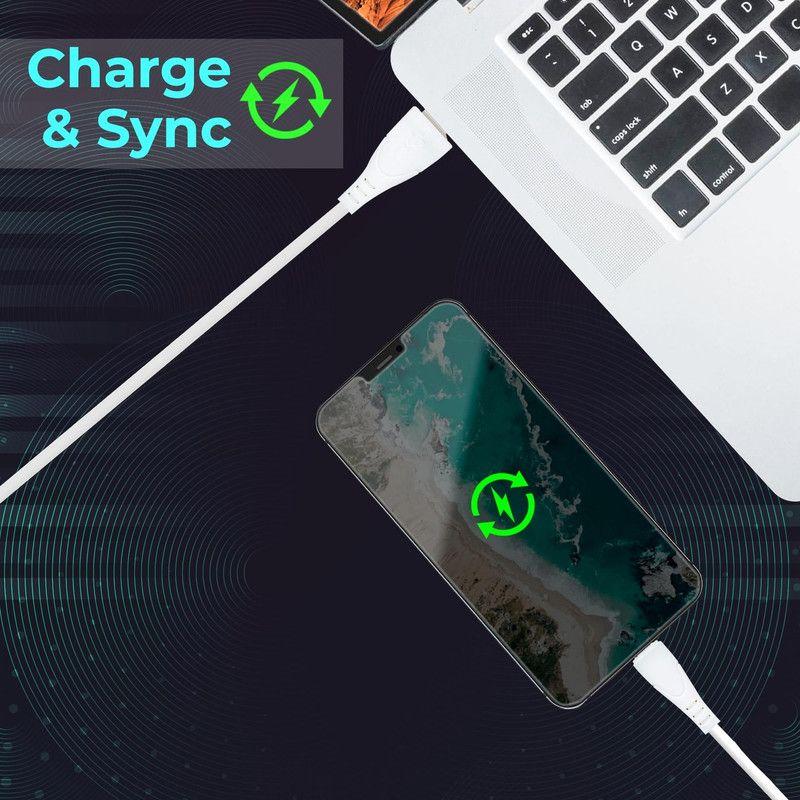Set 8 Cable Micro USB Silicona Carga Transferencia Lau -8