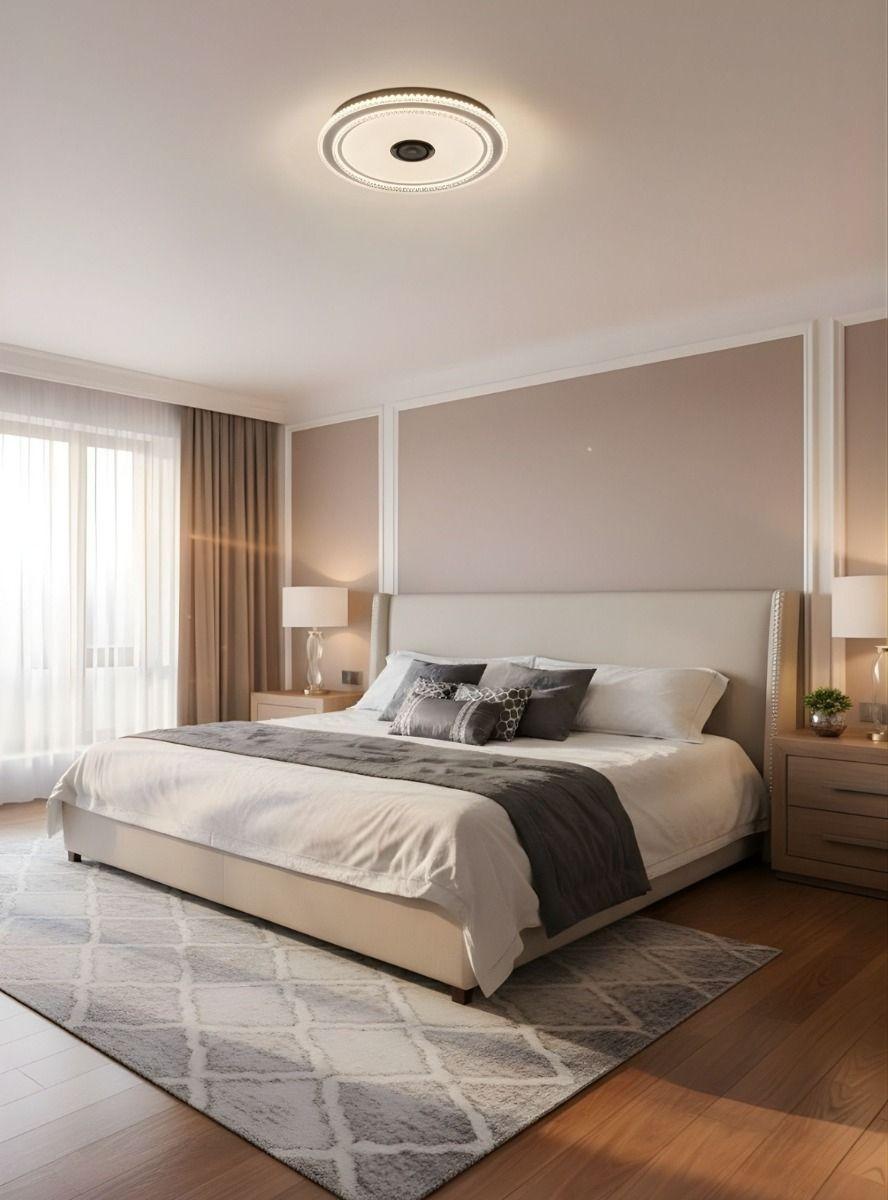 Lámpara Techo Decorativa Moderna Plafón LED Elegante Jhn-6