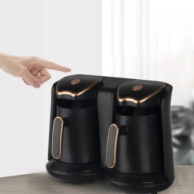 Cafetera Turca Hogar Café Doble Rondon-6
