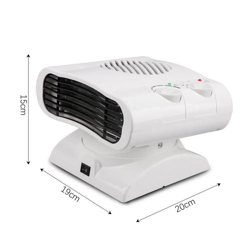 Calefactor Hogar Doble Uso Frío Caliente Rondon-6