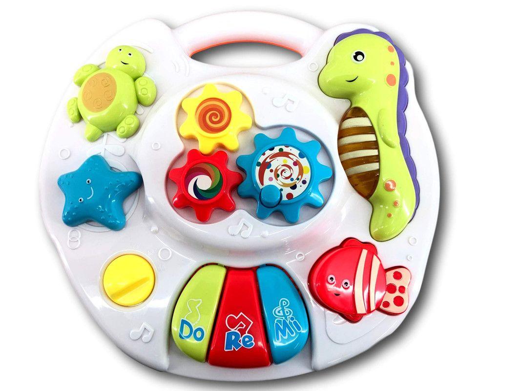 Centro Actividades Juego Bebe 2 En Luces Musica Rondon-2