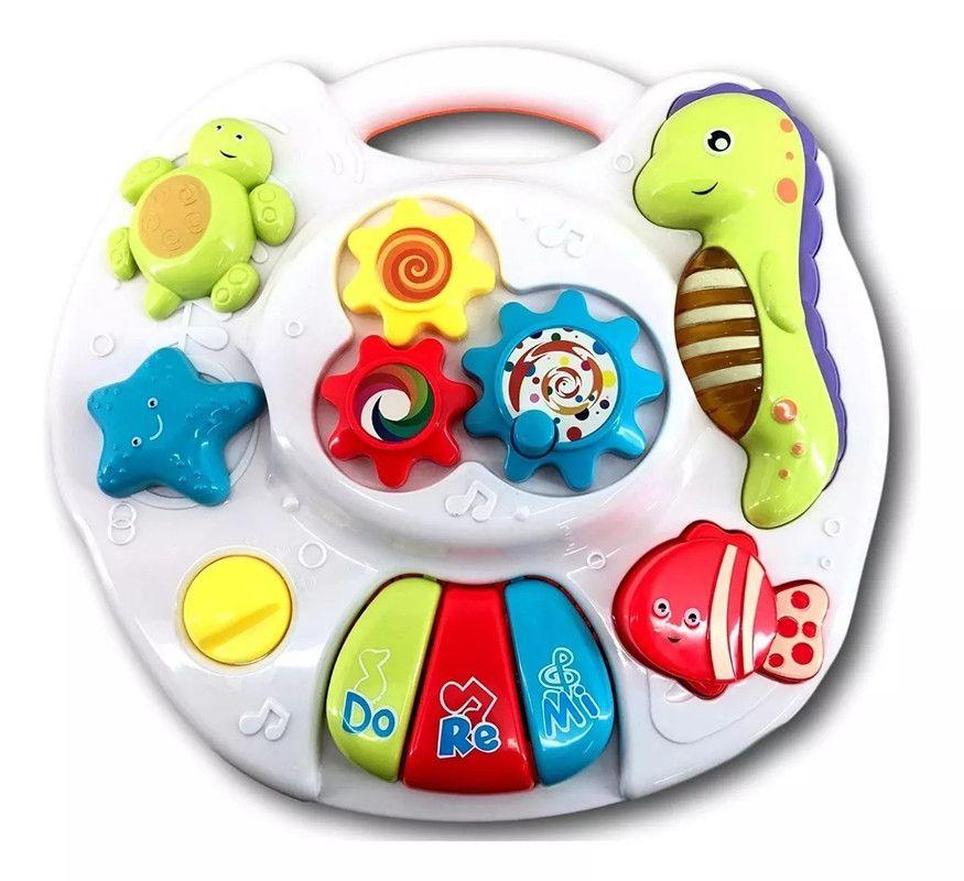 Centro Actividades Juego Bebe 2 En Luces Musica Rondon-6