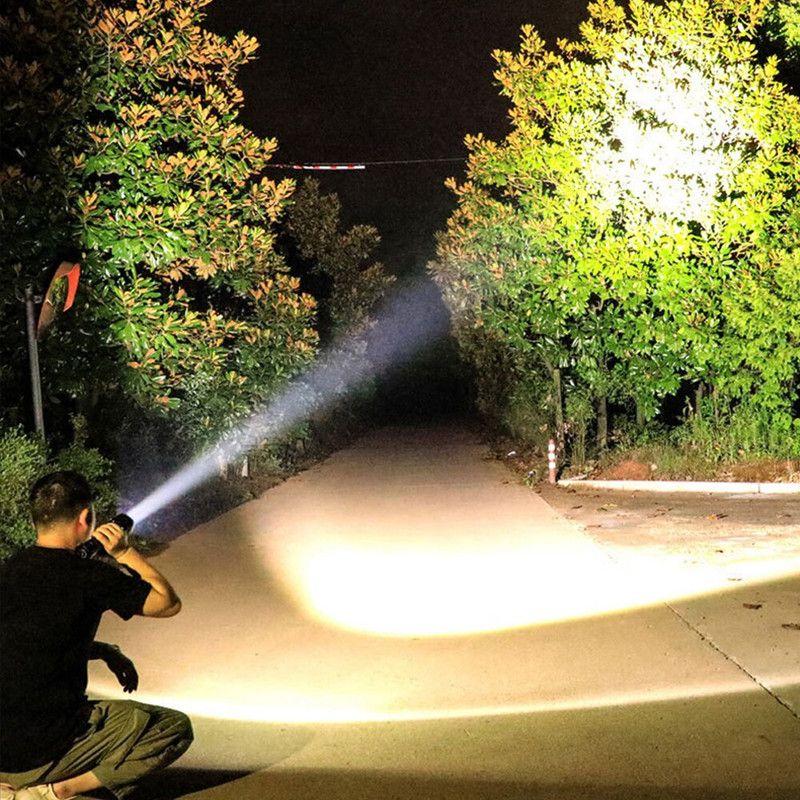Linterna Portatil Camping Carga USB Iluminacion Luz Rondon-7