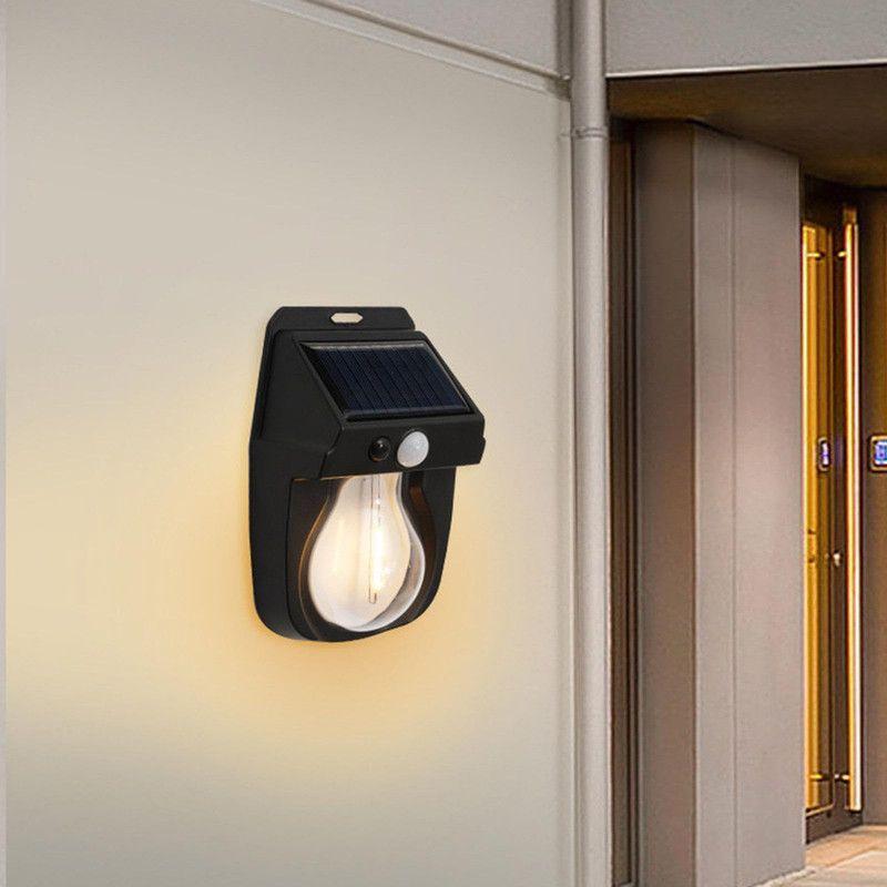 Linterna Calida Decorar Exterior Sensor Impermeable Rondon-2
