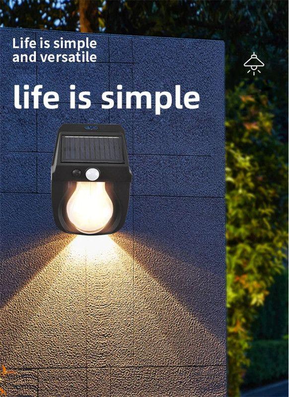 Linterna Calida Decorar Exterior Sensor Impermeable Rondon-3