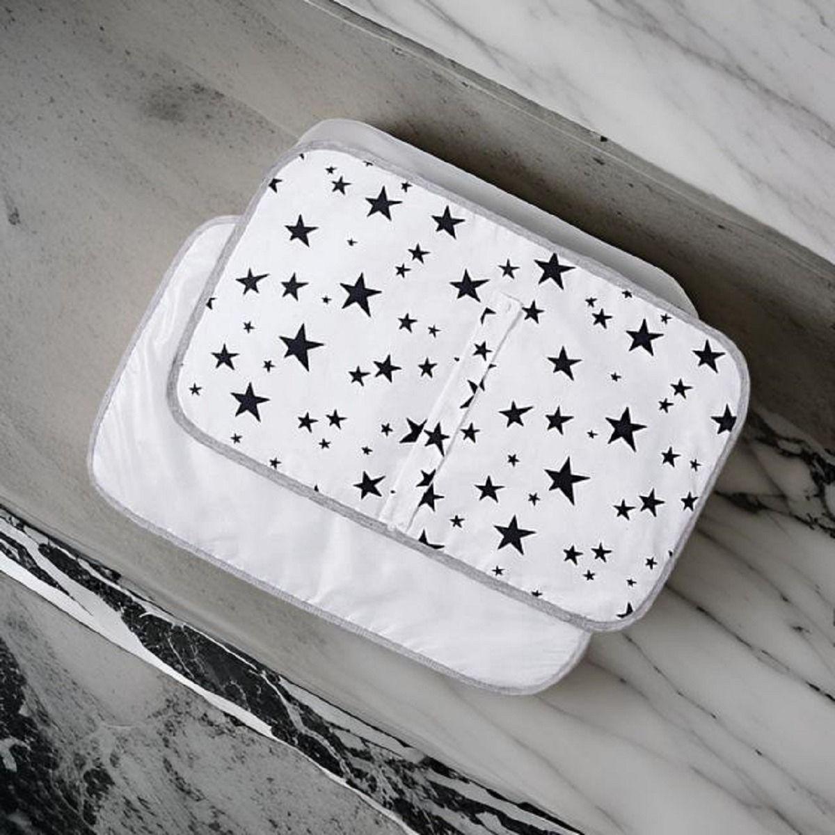 Mudador Portátil Impermeable Reutilizable Protector Bebe Lau-7