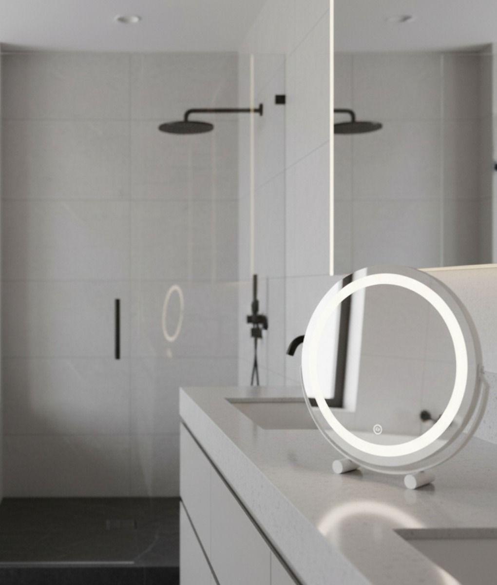 Espejo Decorativo Tocador Diseño Inteligente Iluminación Jhn-7