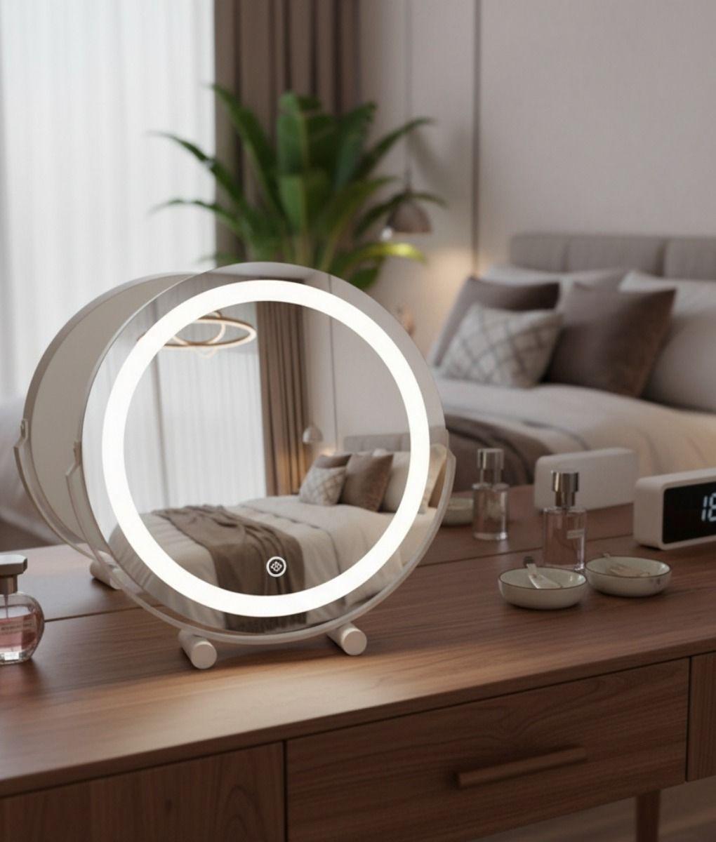 Espejo Decorativo Tocador Diseño Inteligente Iluminación Jhn-9