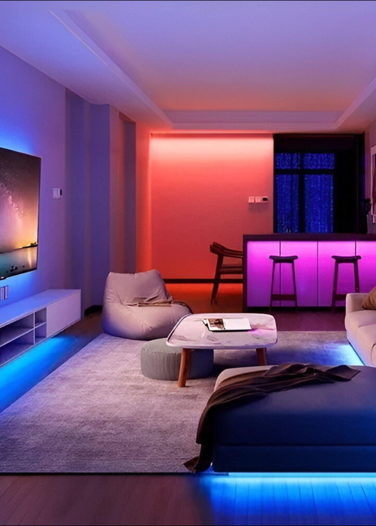 Cinta De Luces LED RGB Iluminación Decorativa 24V 10m Jhn-6