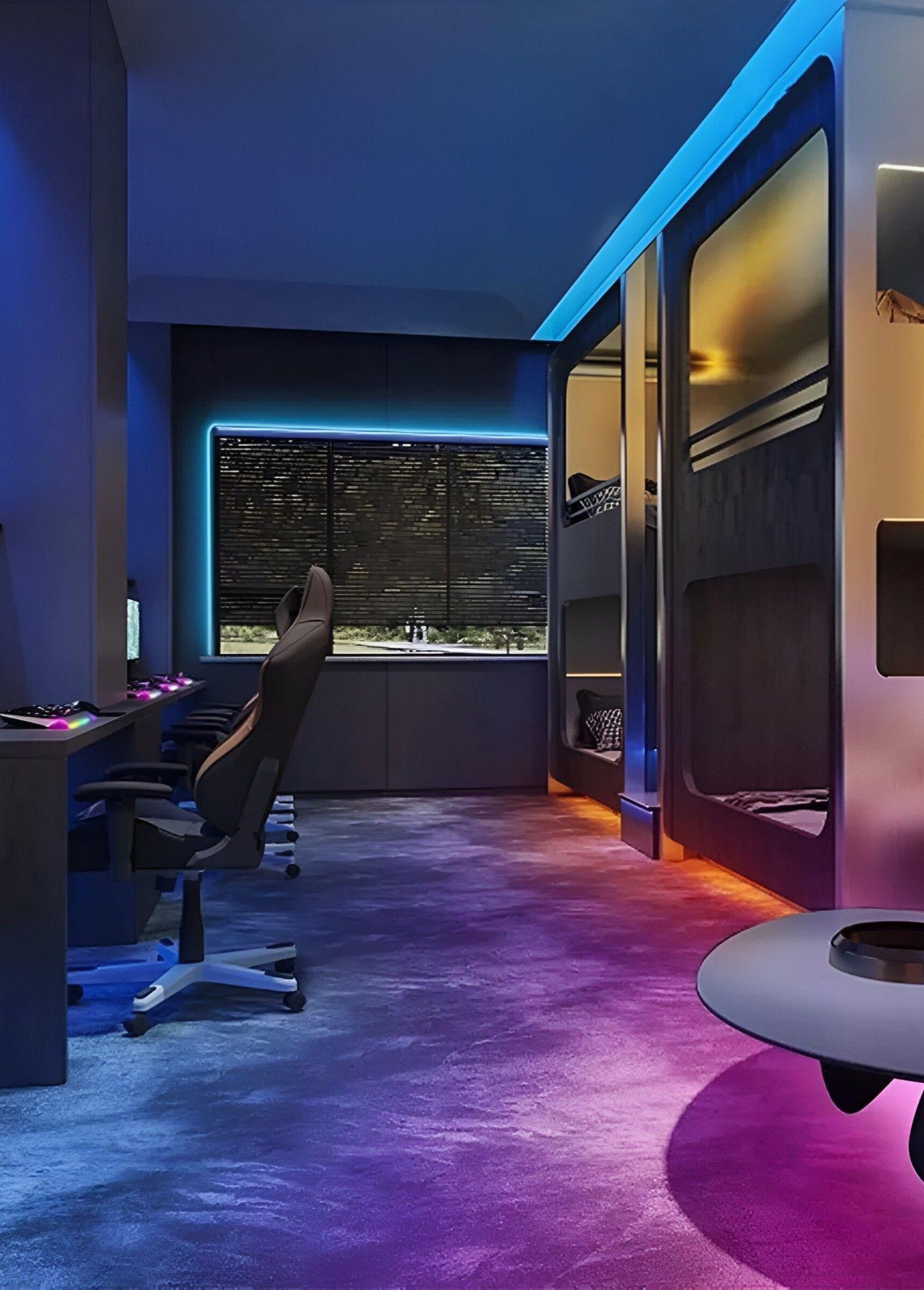 Cinta De Luces LED RGB Iluminación Decorativa 24V 10m Jhn-7