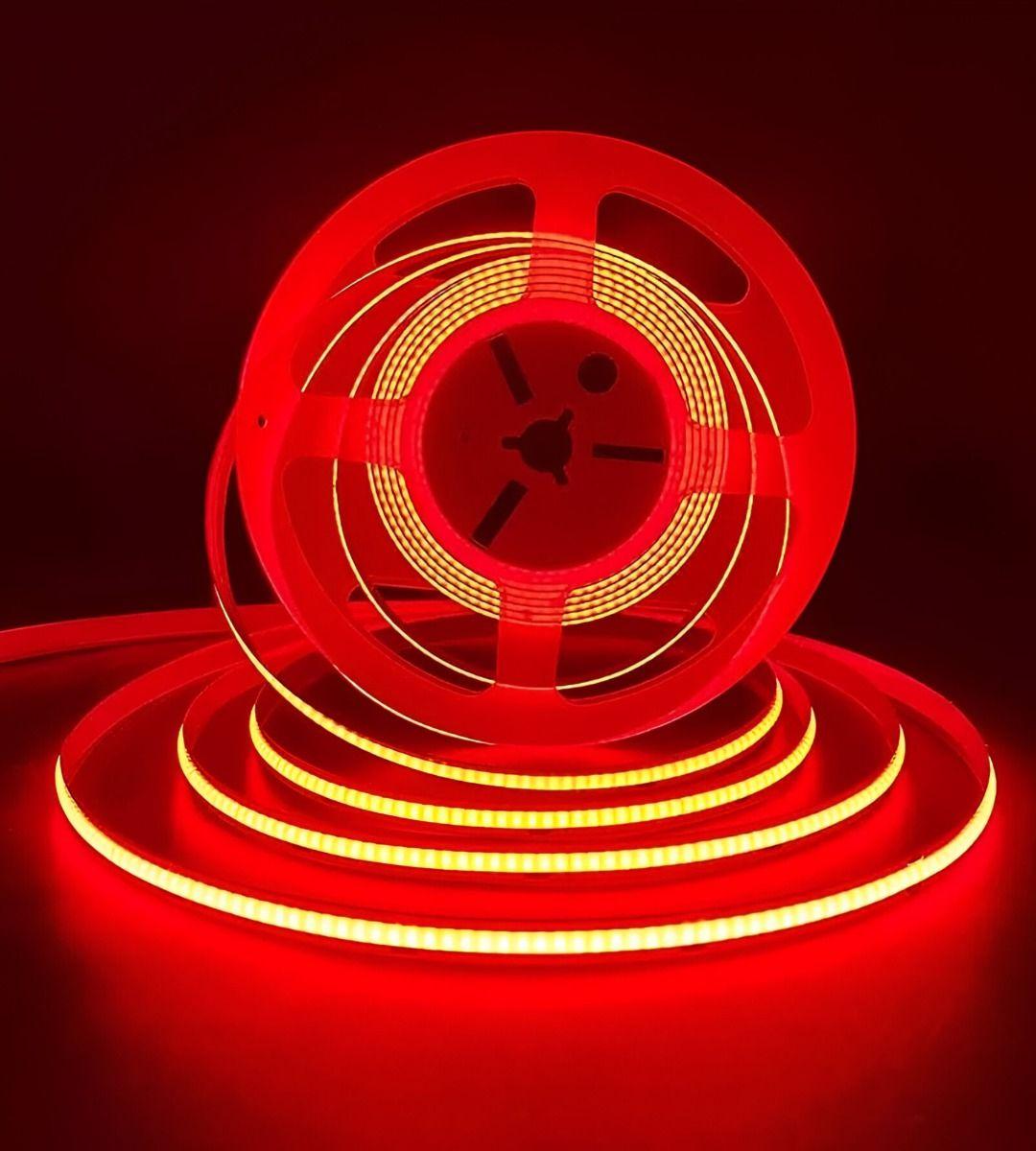 Cinta De Luces LED De Color Rojo Decorativa Jhn-3