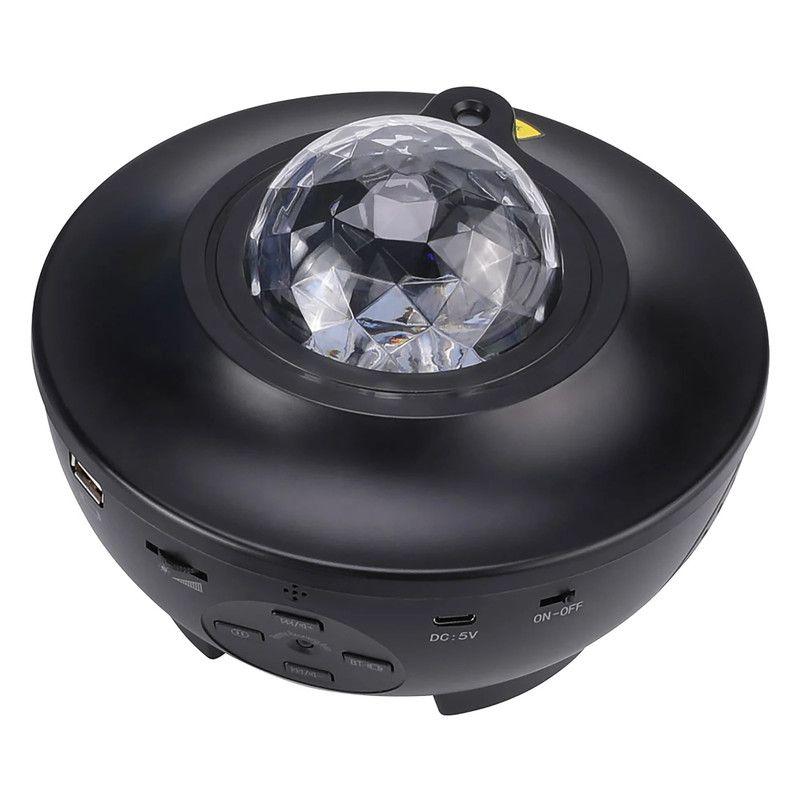Lampara Led Mesa Galaxia Estrellas Luz Nocturna Rondon-0