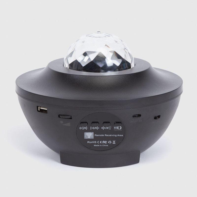 Lampara Led Mesa Galaxia Estrellas Luz Nocturna Rondon-7