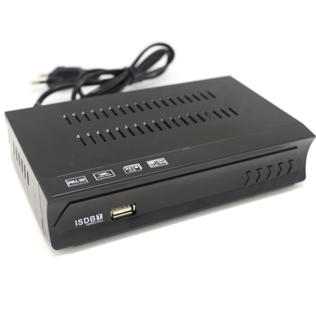 Sintonizador Digital Convertidor TV Canales Full HD Lau-0