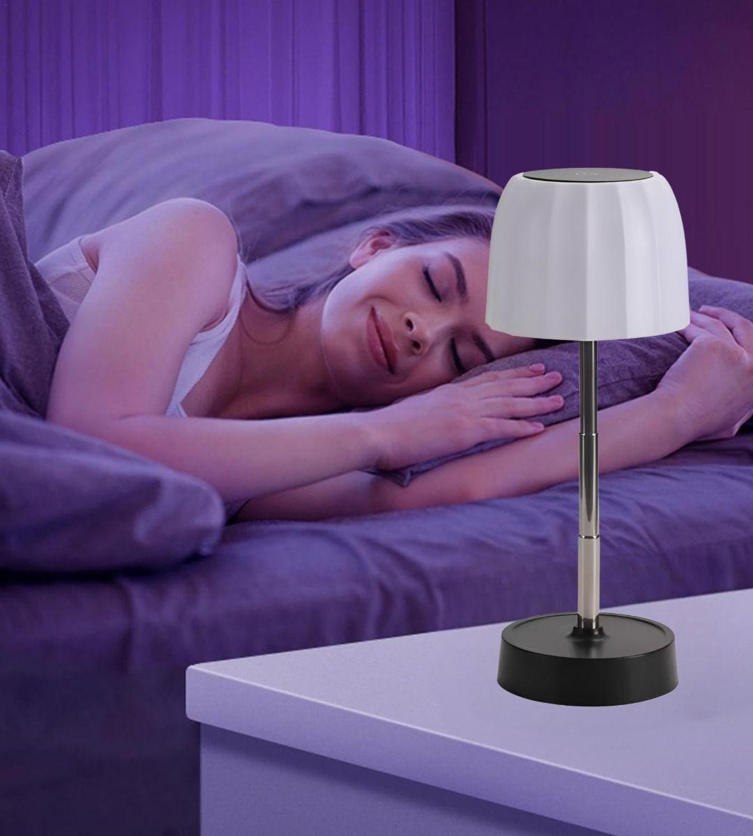 Lámpara Portátil Veladora Mesa Extensible Recargable Jhn-2