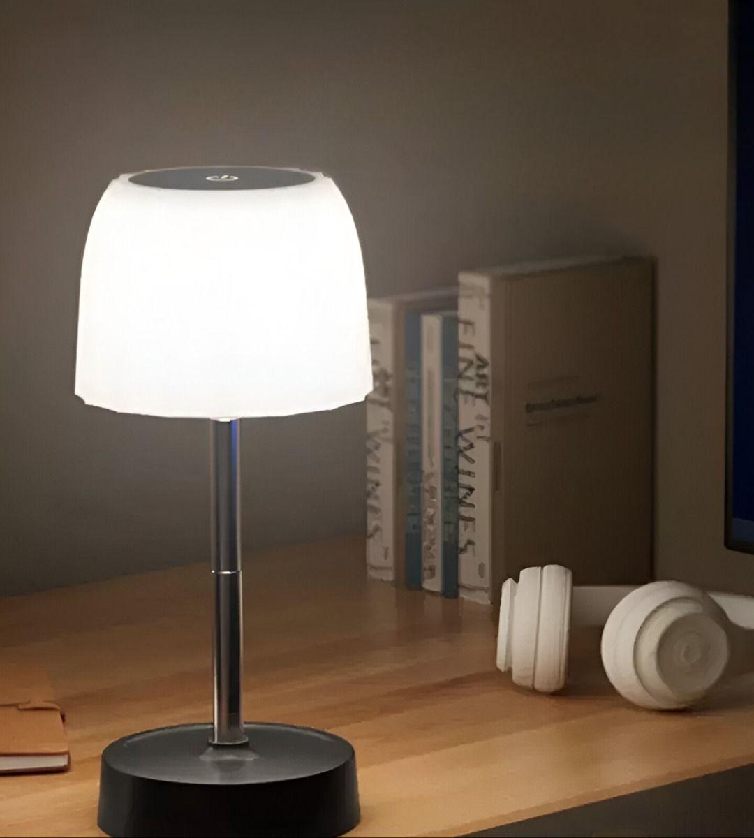 Lámpara Portátil Veladora Mesa Extensible Recargable Jhn-6