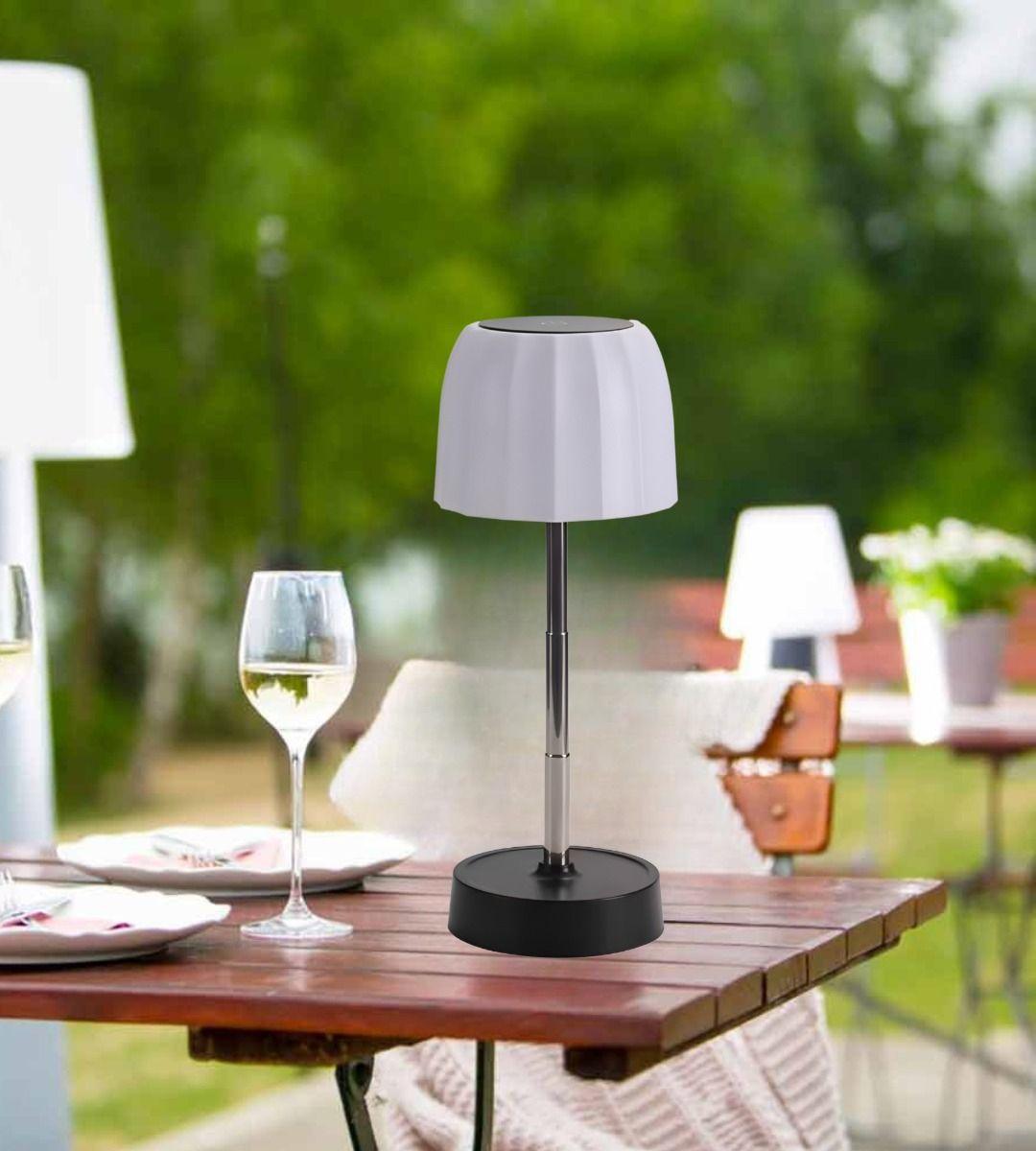 Lámpara Portátil Veladora Mesa Extensible Recargable Jhn-9