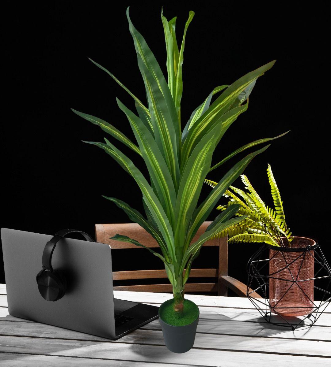 Planta Decorativa Artificial Realista Textura Suave Jhn-7