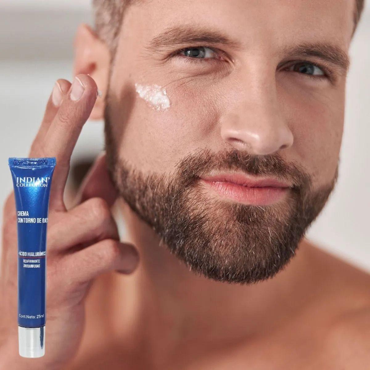 SET 3 CREMA CONTORNOS DE OJOS REAFIRMANTE HOMBRES LAU-4