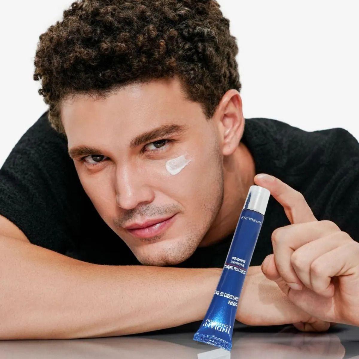 SET 3 CREMA CONTORNOS DE OJOS REAFIRMANTE HOMBRES LAU-8