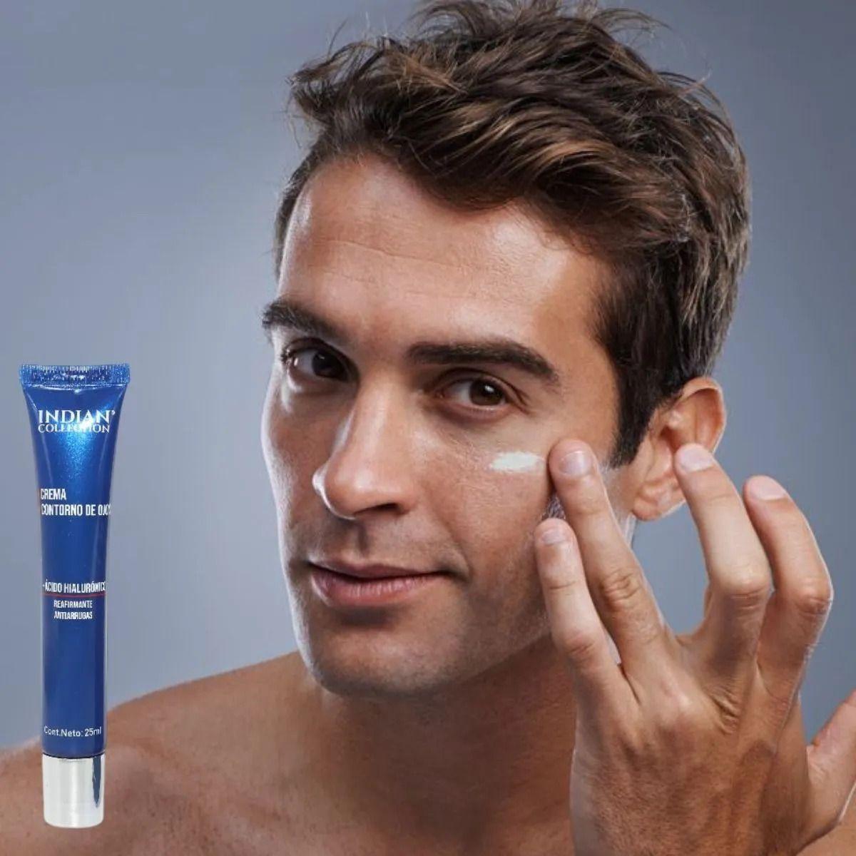 SET 3 CREMA CONTORNOS DE OJOS REAFIRMANTE HOMBRES LAU-9