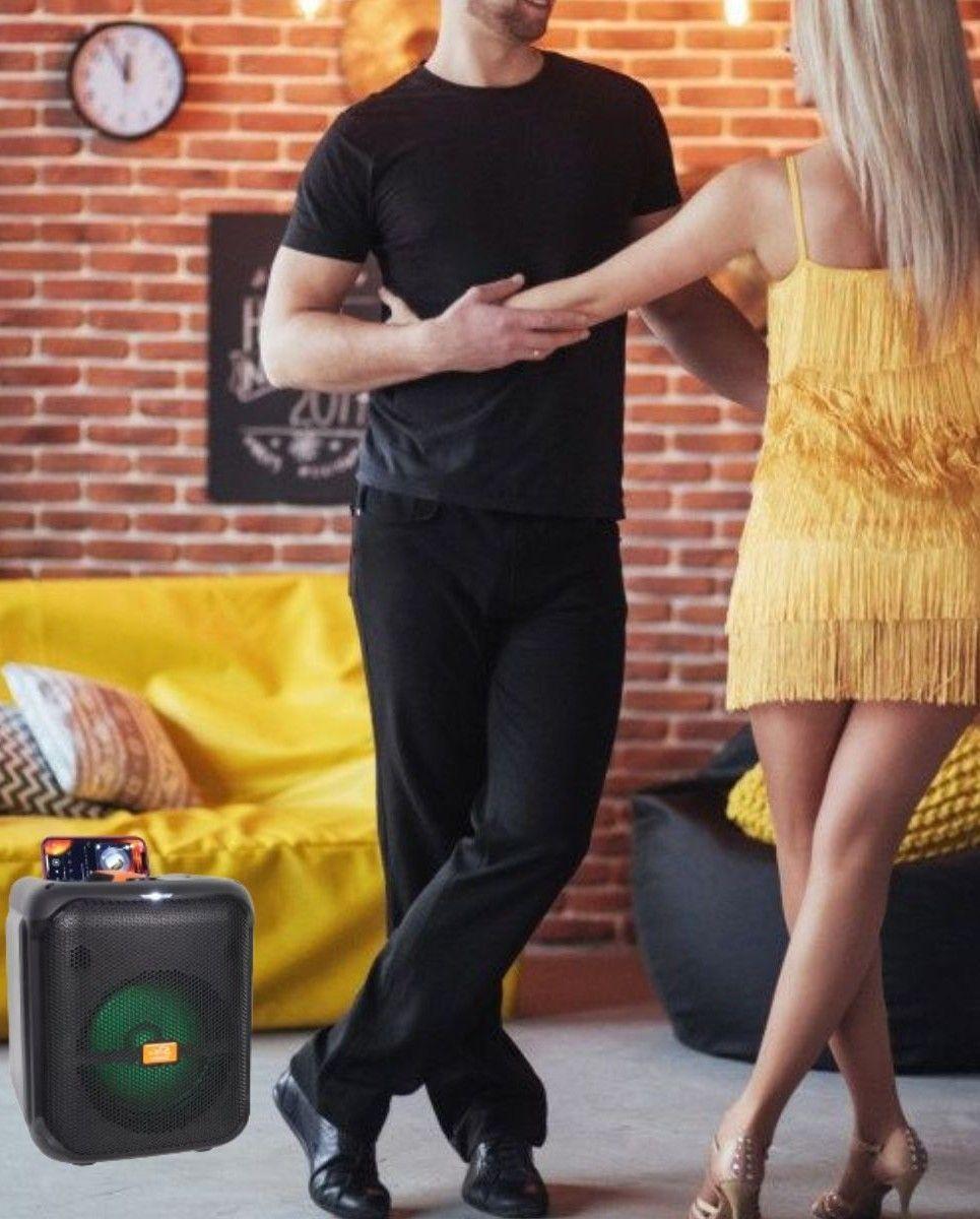 Altavoz Portátil Sonido Potente Diseño Resistente Jhn-3