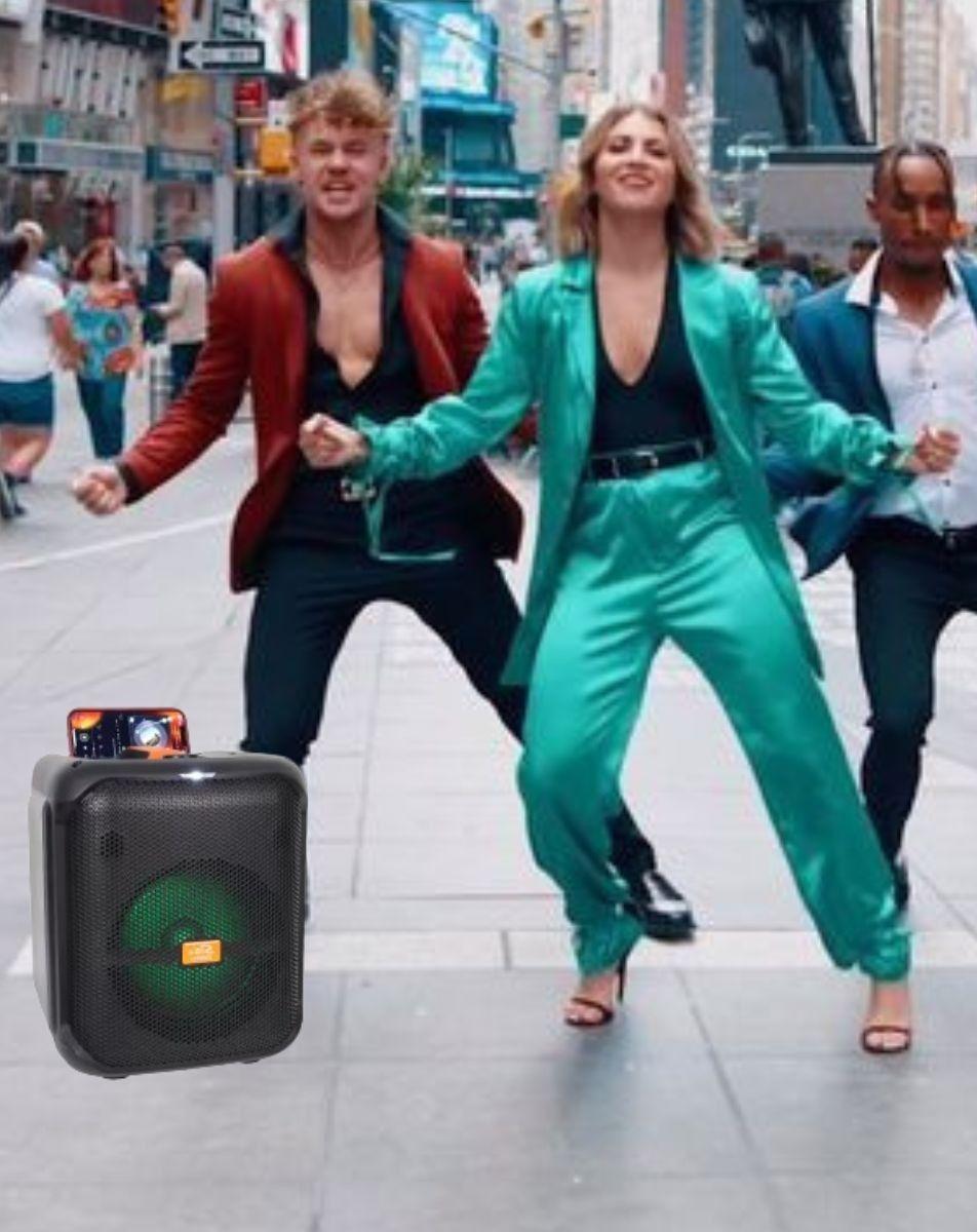 Altavoz Portátil Sonido Potente Diseño Resistente Jhn-5