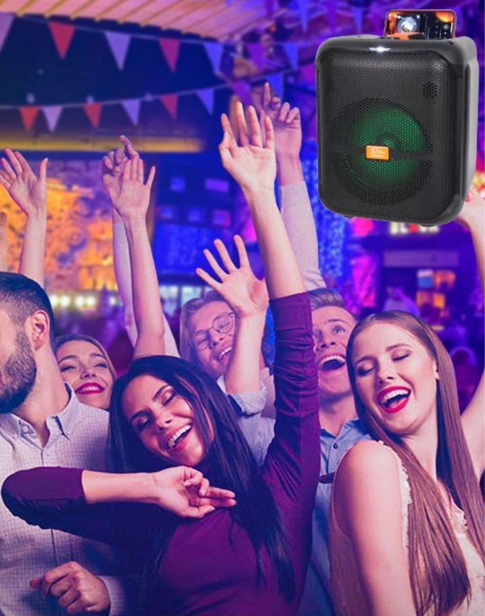 Altavoz Portátil Sonido Potente Diseño Resistente Jhn-7