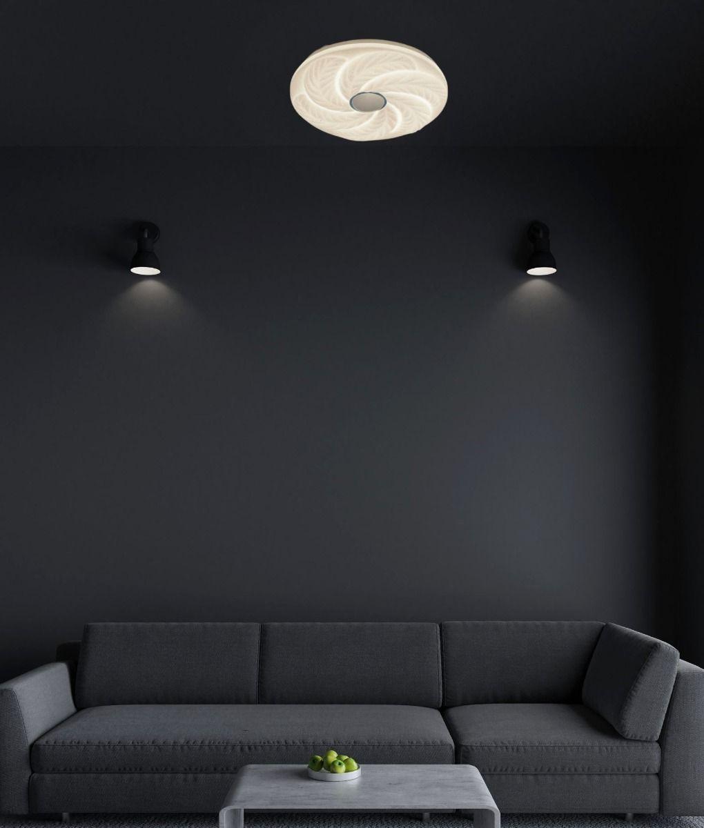 Lámpara Techo Decorativa Diseño Torbellino Dinámico Jhn-9