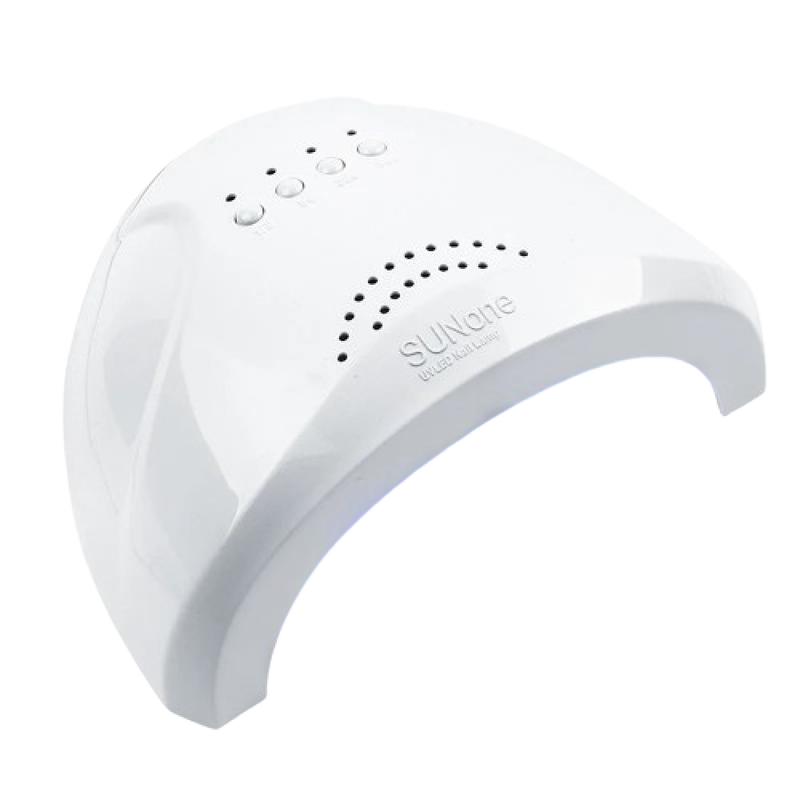 Lampara SUNONE 48W Secado Rapido Gel Ultravioleta Uñas Lau-1