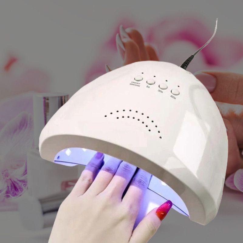 Lampara SUNONE 48W Secado Rapido Gel Ultravioleta Uñas Lau-7