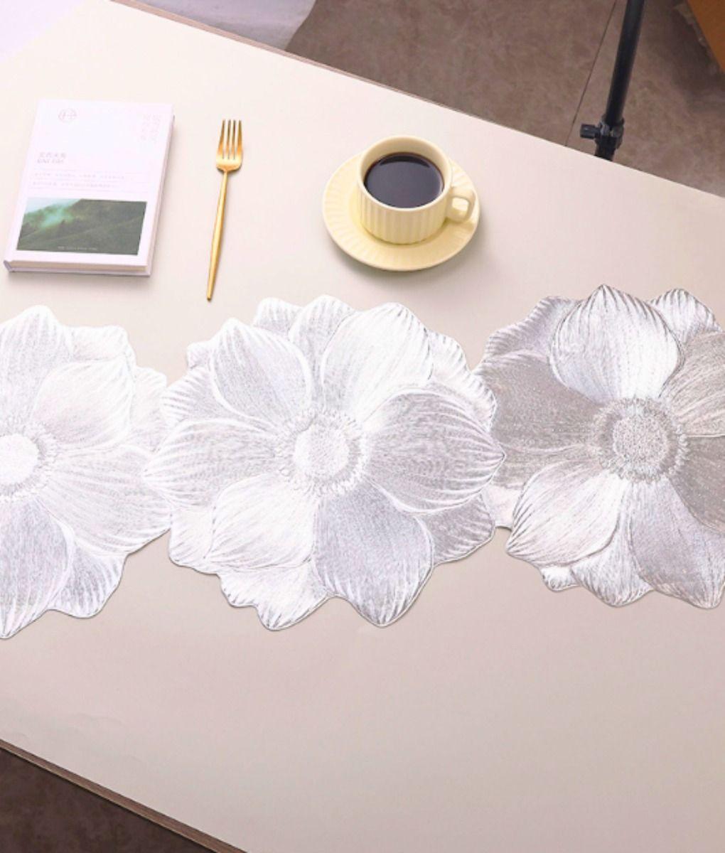 Set 3 Camino Mesa Floral Decorativo Elegante Hogar Jhn-9