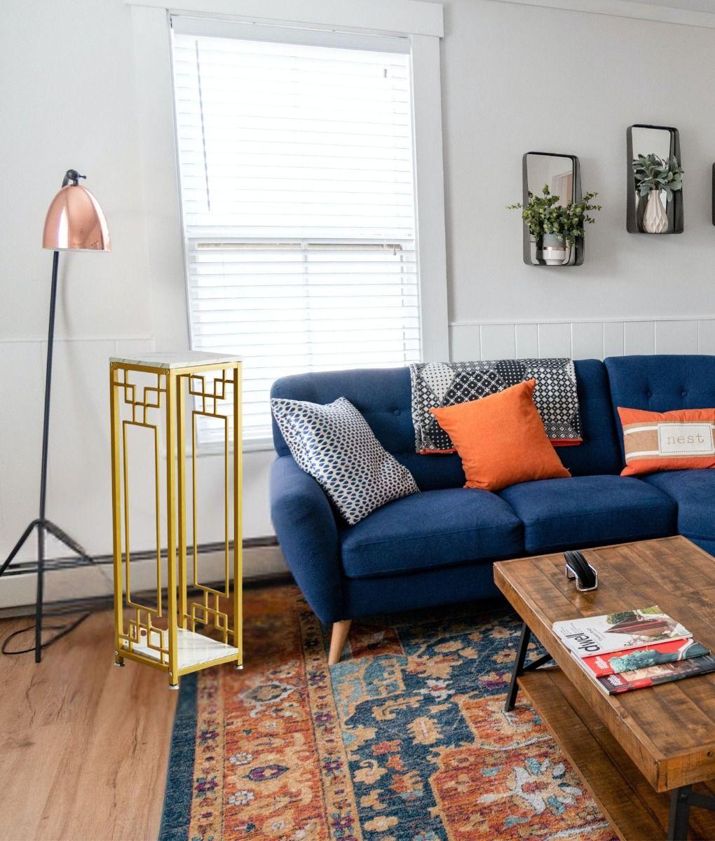 Porta Macetas 2 Niveles Decorativo Soporte Plantas Jhn-4