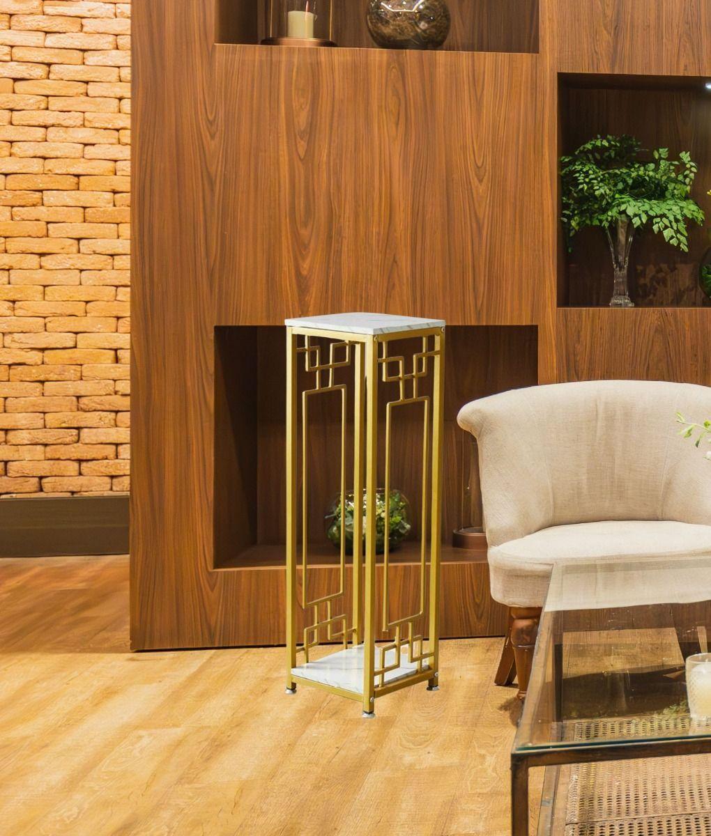 Porta Macetas 2 Niveles Decorativo Soporte Plantas Jhn-6