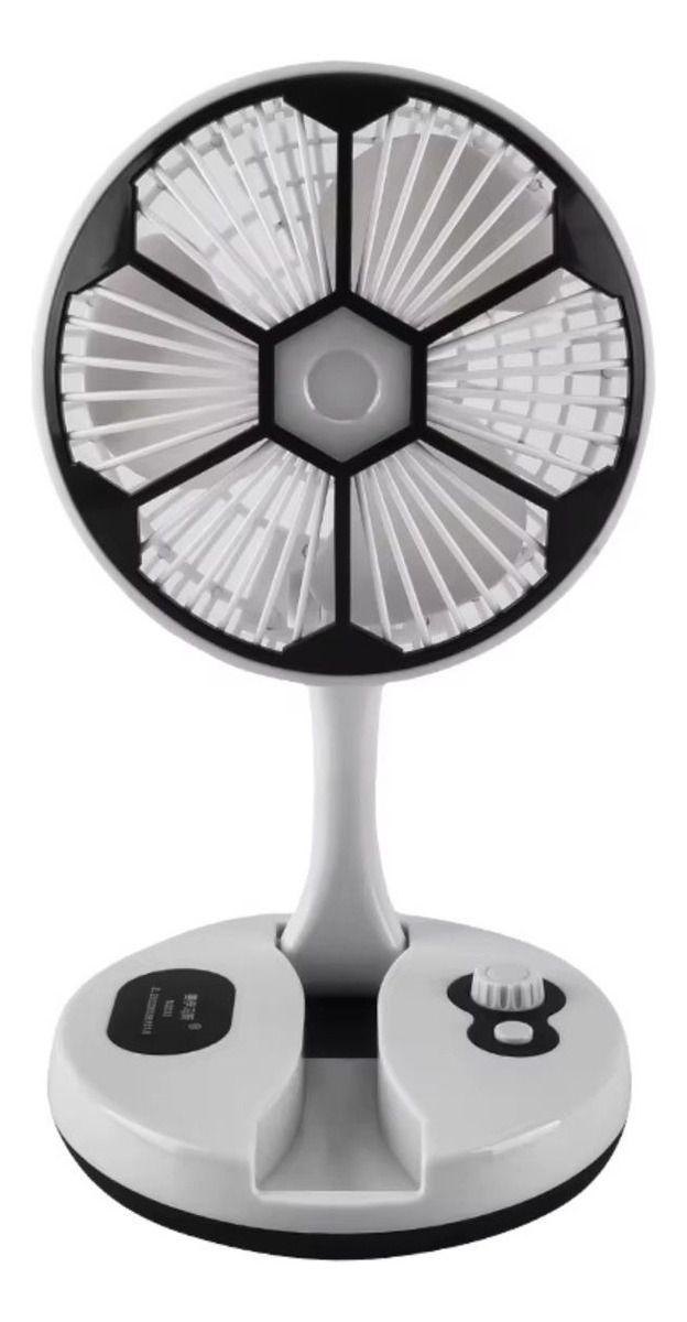 Ventilador Plegable Portátil Recargable USB Viaje Hogar Lau-0