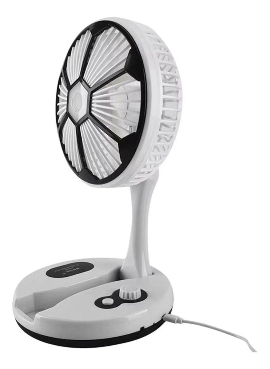 Ventilador Plegable Portátil Recargable USB Viaje Hogar Lau-7