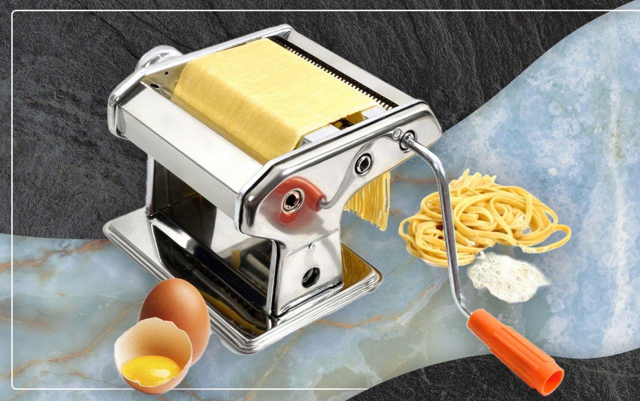 Máquina Pasta Fresca Acero Inoxidable Lau-4