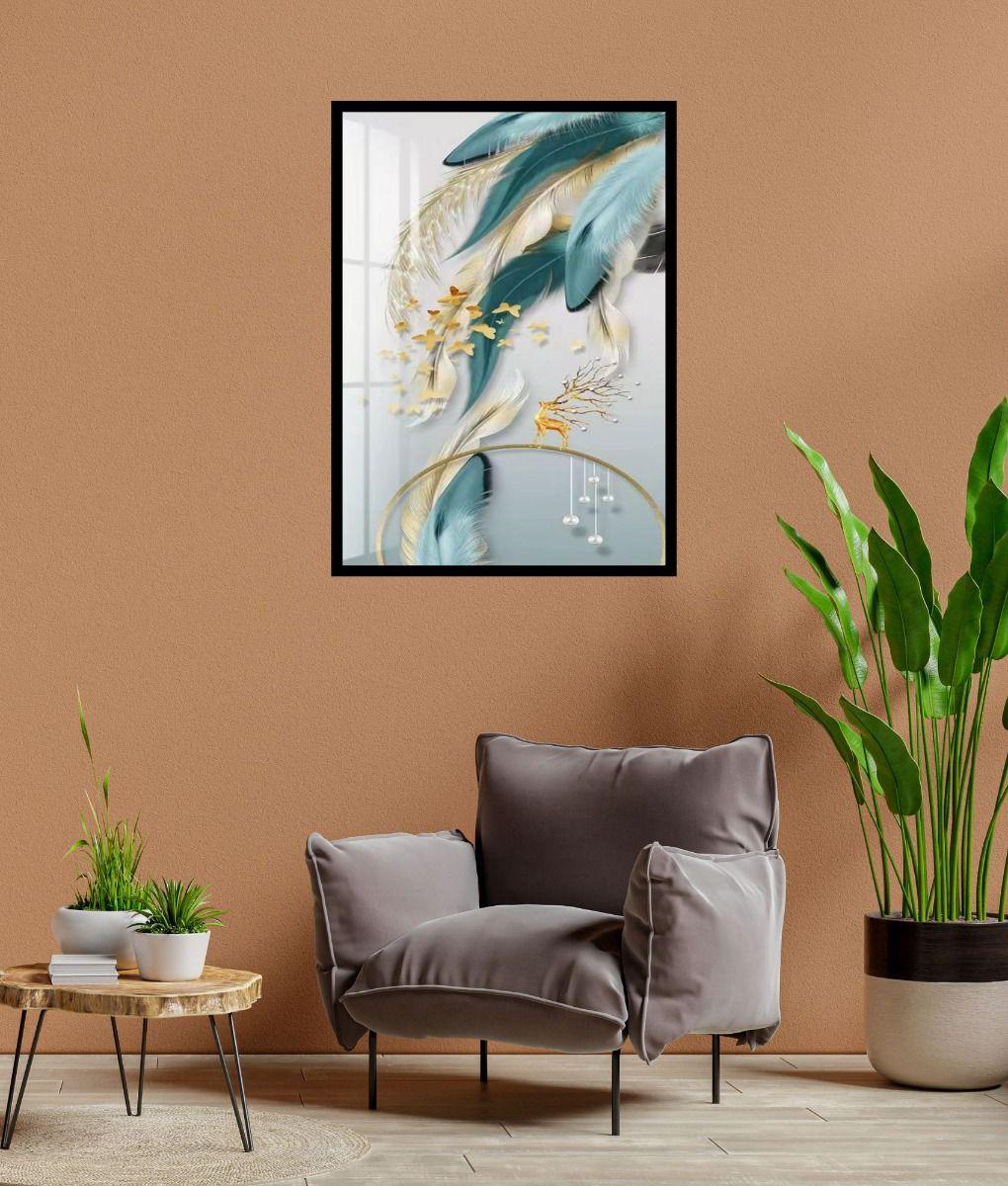 Cuadro Decorativo Pared Abstracto Minimalista Moderno Jhn-6