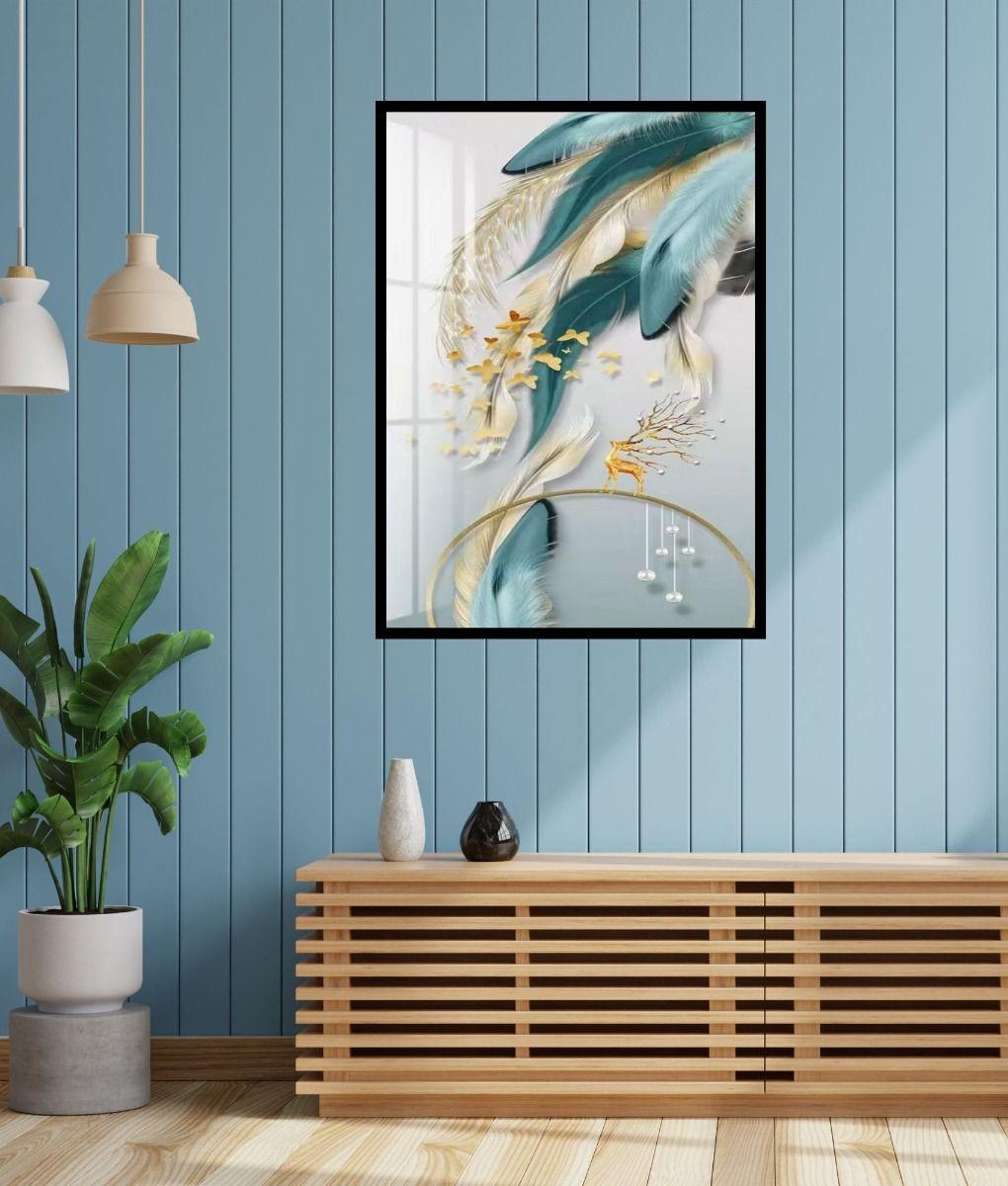 Cuadro Decorativo Pared Abstracto Minimalista Moderno Jhn-8