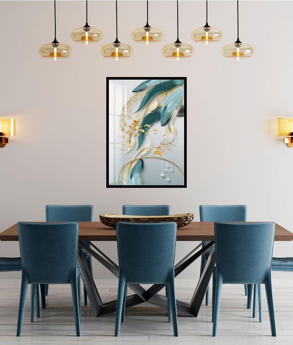 Cuadro Decorativo Pared Abstracto Minimalista Moderno Jhn-9