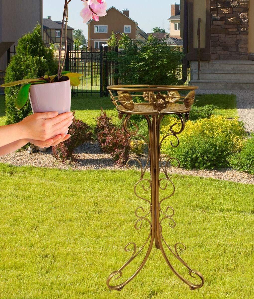 Porta Maceta Soporte Exhibición Multifuncional Hogar Jhn-4