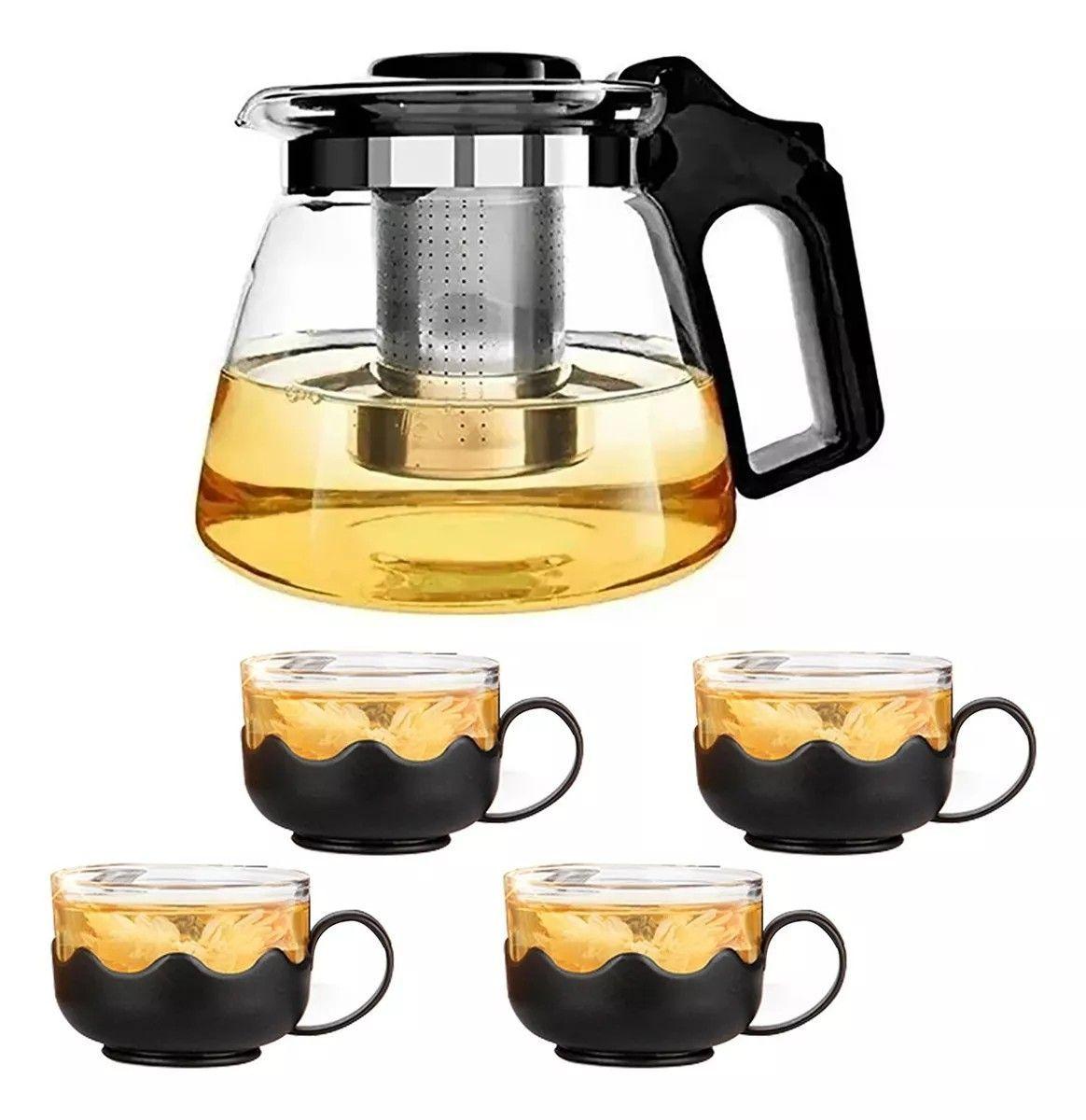 Tetera Cocina Kit Te Café Bebida Caliente Calidad Jer-6