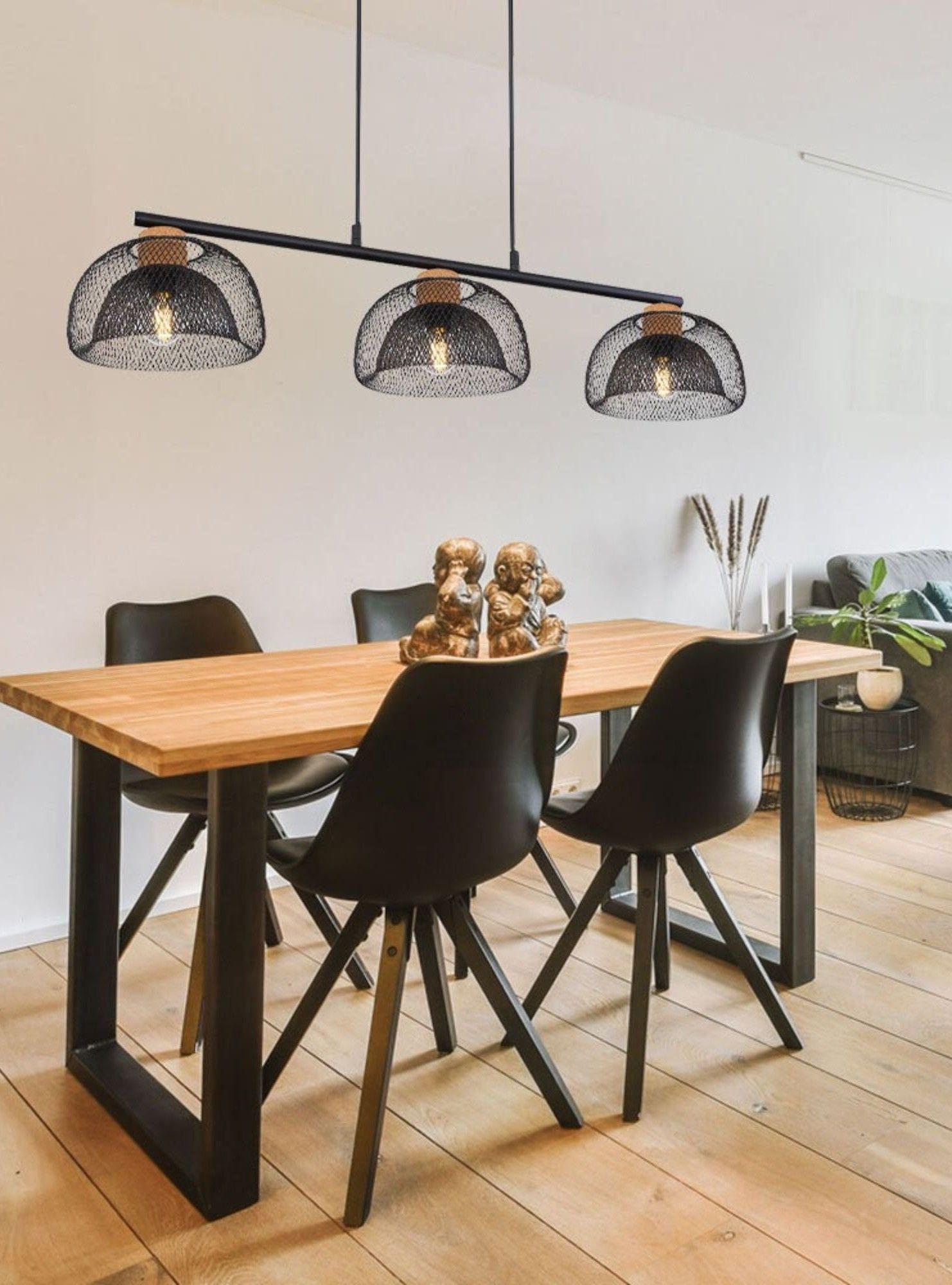 Lámpara Colgante Estilo Vintage Rústica Diseño Rejilla Jhn-4