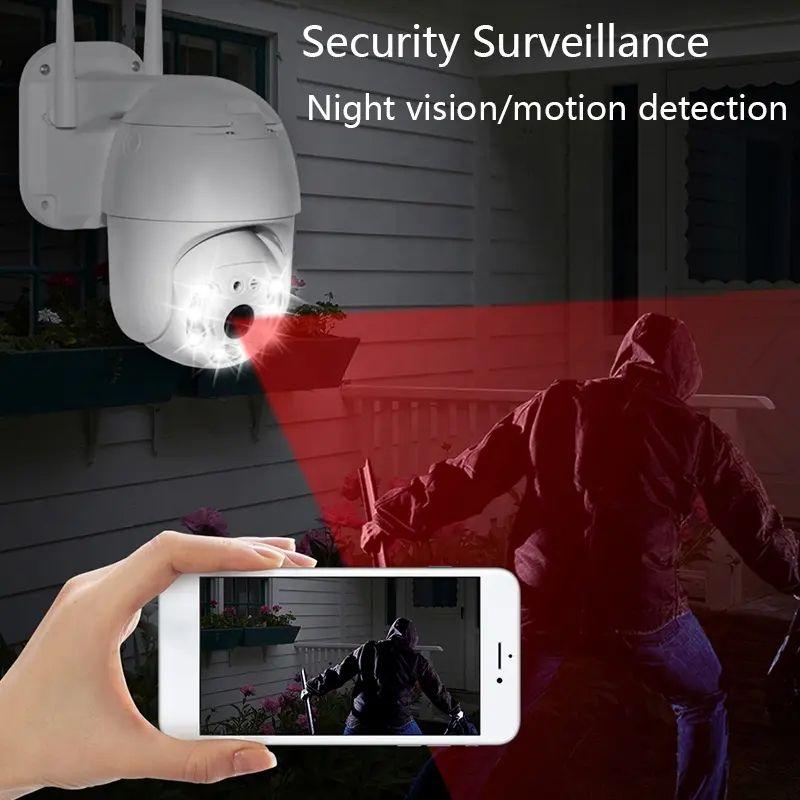 cámara IP Seguridad Seguimiento Movimiento WiFi Hogar Rondon-4