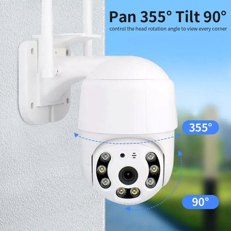 cámara IP Seguridad Seguimiento Movimiento WiFi Hogar Rondon-5
