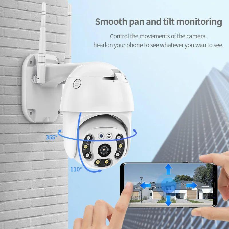 cámara IP Seguridad Seguimiento Movimiento WiFi Hogar Rondon-8