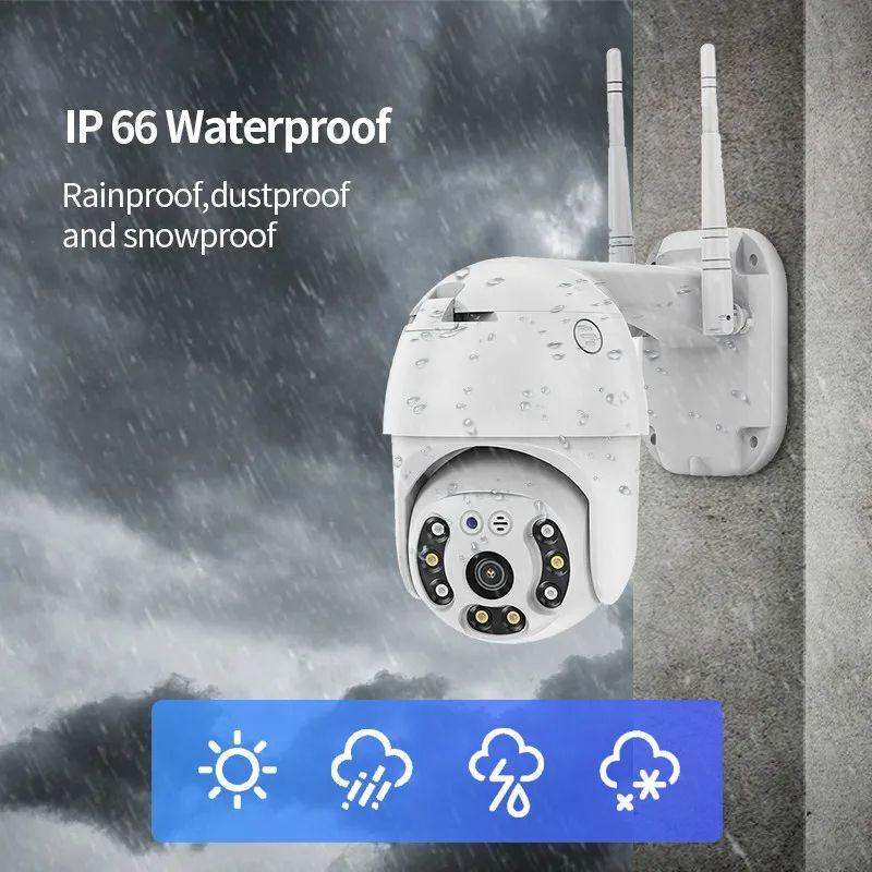 cámara IP Seguridad Seguimiento Movimiento WiFi Hogar Rondon-9