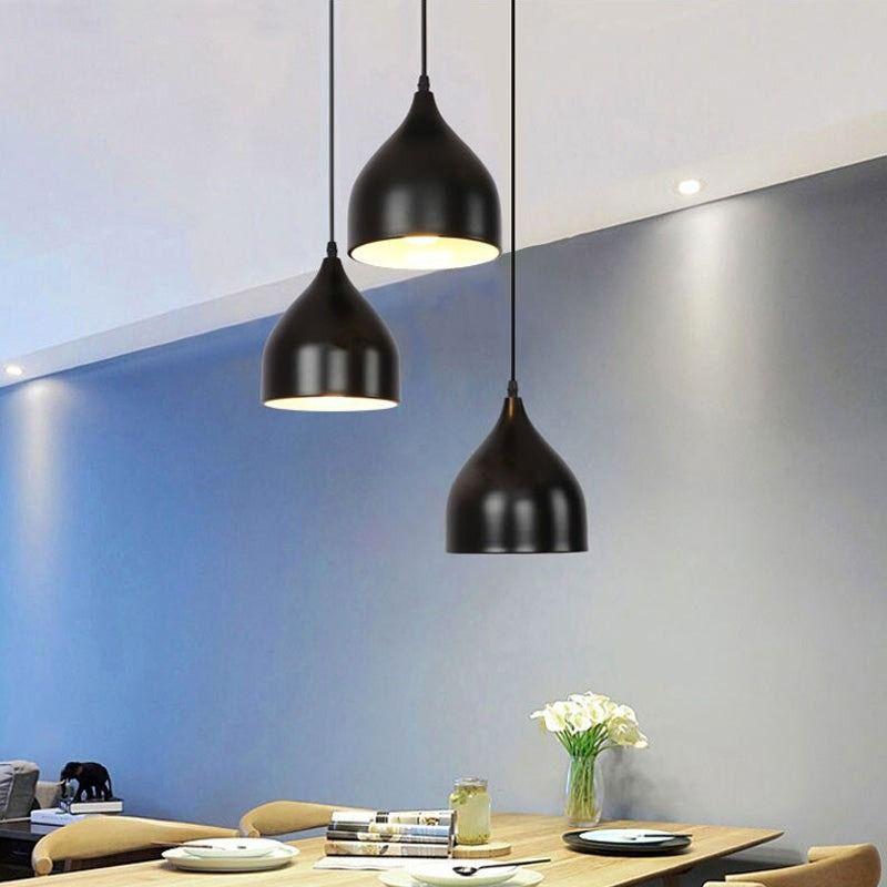 Lampara Colgante Nordica 3 Cabezales Vintage Hogar Lau-1