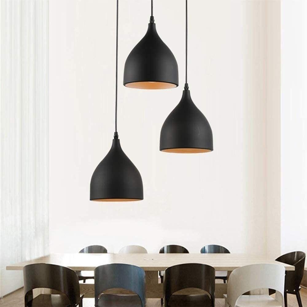 Lampara Colgante Nordica 3 Cabezales Vintage Hogar Lau-4