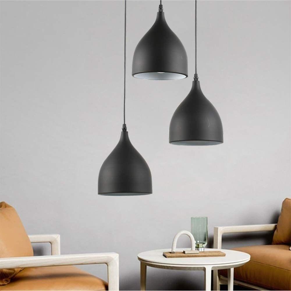 Lampara Colgante Nordica 3 Cabezales Vintage Hogar Lau-7